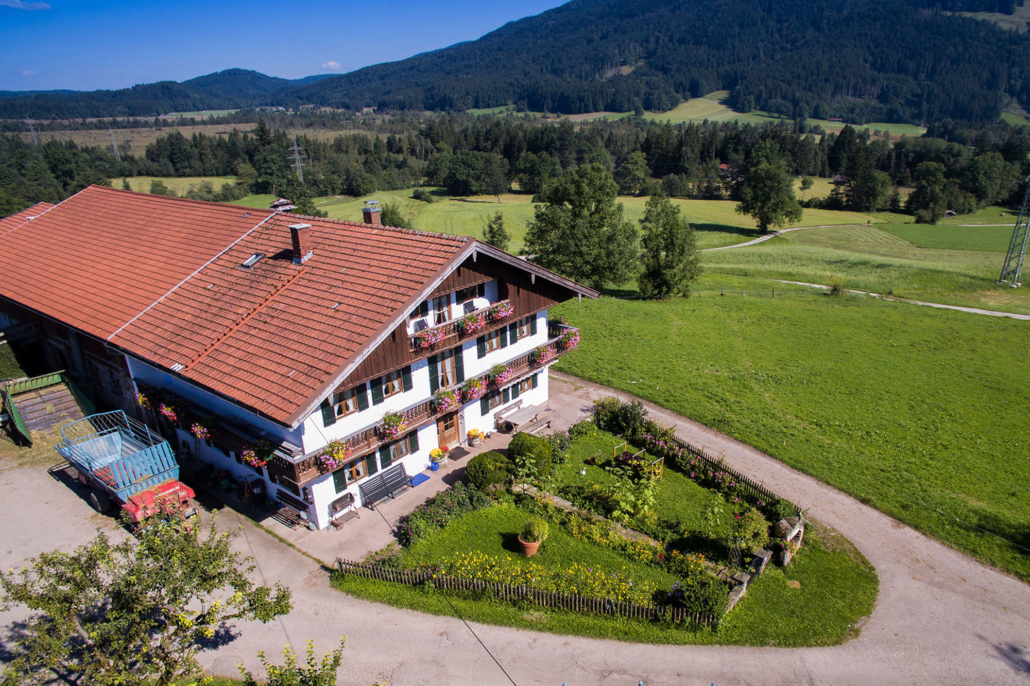 Der Reutbauernhof in Gaissach